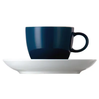 Produktbild von Espressotasse / Mokkatasse 2-tlg. - Sunny Day Petrol / Blau - Thomas - 10850-408534-14720
