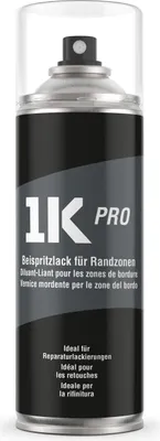 Produktbild von Militär-Farbspray Army 1K PRO – 400ml Spraydose Beispritzlack für Randzonen transparent