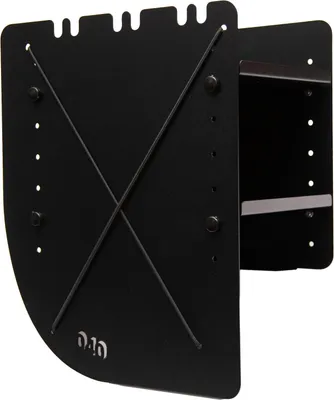 Produktbild von 040 Parts Schuhregal SCHWARZ BEIFAHRERSEITE Zubehör passend für VW T7 California und Multivan Schuhorganizer Schuhtasche