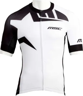 Produktbild von Msc Pro Race Kurzarm-radtrikot Weiß XL Mann Weiß XL