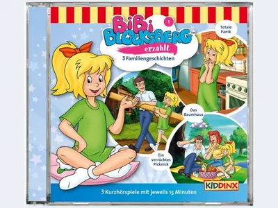 Produktbild von Bibi Blocksberg erzählt... Folge 1: Familiengeschi