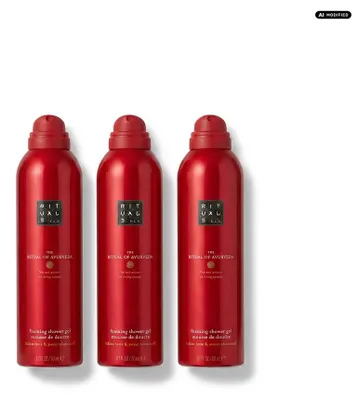 Produktbild von Rituals Duschschaum The Ritual Of Ayurveda 3er Set