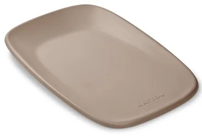 Produktbild von Wickelauflage Wickelkissen Wickelunterlage - PolyurethanSchaum - 48 x 70 cm - Beige - Mit verstärktem Rand