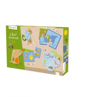 Produktbild von Clairefontaine 42810O, 2 Jahr(e), Karton, Mehrfarbig