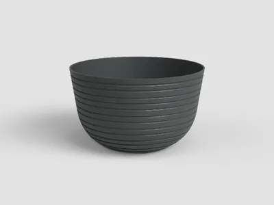 Obrázek produktu pro Artevasi Havana Horizon Pot, Antracit, 13,5 l, 300 mm, 249 mm, 1 kusů