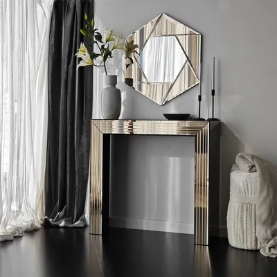 Image de Skye Decor, commode 1B - bronze, commode, panneaux de particules 100 % mélaminés, bronze, 91 x 30 x 85 cm