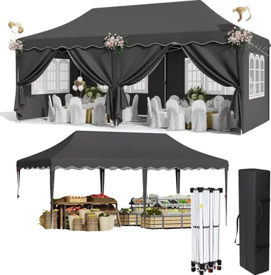 Image de Pavillon, étanche, protection UV, noir