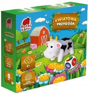 Produktbild von Gra edukacyjna Kwiatowa przygoda dla dzieci