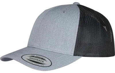 Productafbeelding van Flexfit Retro truckerhoed, blauw, voor heren, blauw, one size