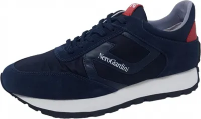 Produktbild von Nero Giardini Sneaker Schwarz in Gr. 43