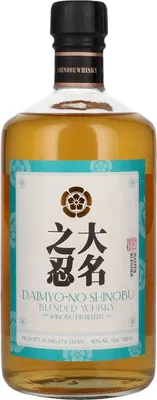 Produktbild von DAIMYO-NO Shinobu Blended Japanese Whisky 40% Vol. 0,7l