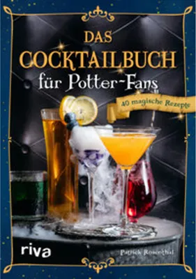 Immagine prodotto di Das Cocktailbuch für Potter-Fans
