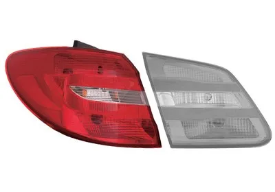 Produktbild von VAN WEZEL Rückleuchte Heckleuchte Links Äusserer passend für MERCEDES-BENZ B-Klasse (W246, W242)