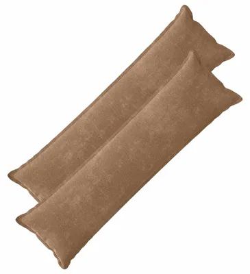 Produktbild von vidaXL Kissenbezug 2 stk. HOUTEN Braun 40 x 145 cm Chenille-Stoff