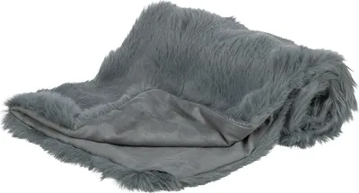 Produktbild von TRIXIE Decke Elli - dunkelgrau - 150 × 100 cm