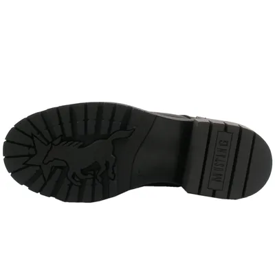 Produktbild von Mustang Damen Schnürstiefelette Stiefelette Booty 1397-501, Größe:37 EU, Farbe:Schwarz