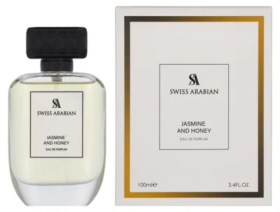 Image de Swiss Arabian Jasmine and Honey eau de parfum for women 100 ml