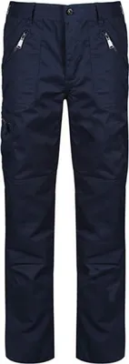 Produktbild von Regatta TRJ600 | Herren Pro Action Trouser Arbeitshose - Farbe: Navy - Größe: 34/29