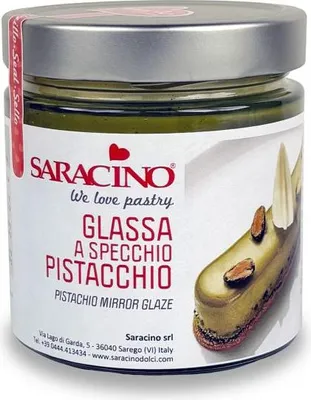 Obrázek produktu pro Zrcadlová poleva pistáciová 350g