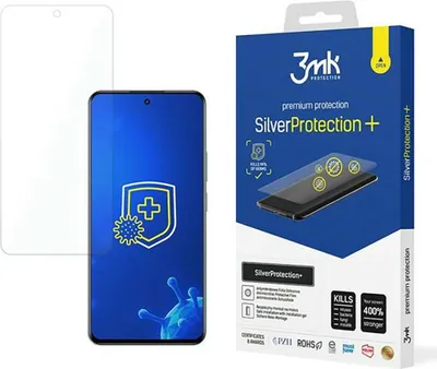 Produktbild von 3mk Display Antimikrobielle Schutzfolie SilverProtection+ für Realme 12+ 5G 0,21mm Self-Heal