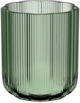 Zdjęcie produktu dla Villeroy & Boch Fleur, Wazon o okrągłym kształcie, Szkło, Zielony, Zielony, Stół, Wewnętrzna