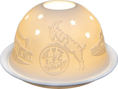 1. FC Köln Windlicht "Skyline"