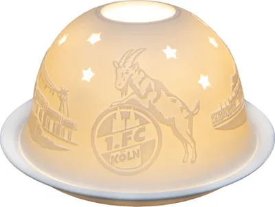 Produktbild von 1. FC Köln Windlicht "Skyline"