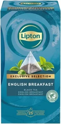 Produktbild von Lipton Pyramide Englisches Frühstück 25 × 2 g