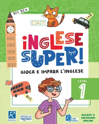 Produktbild von McKay, H: Inglese super! Level 1