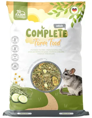 Produktbild von JR Complete Farm Food Chinchilla Adult, 2 kg