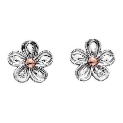 Produktbild von Hot Diamonds Forget Me Not Earrings DE618 Ohrringe