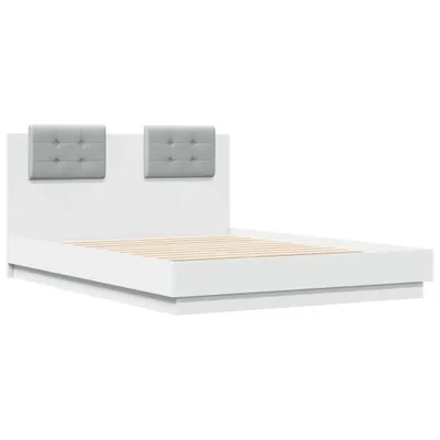 Immagine prodotto di Giroletto con Testiera Bianco 120x190 cm in Legno Multistrato