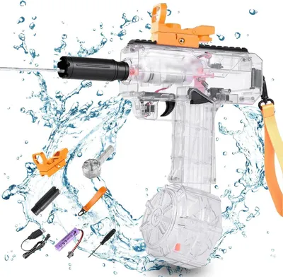 Produktbild von Automatische Elektrische Wasserpistole für Kinder und Erwachsene