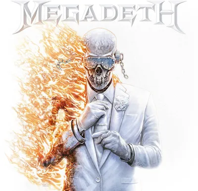 Immagine prodotto di Megadeth - Megadeth (Esclusiva Indie) (Colore bianco/arancione) (2 LP)