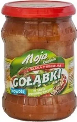 Produktbild von Moja Kuchnia Gołąbki W Sosie Pomidorowym 500G