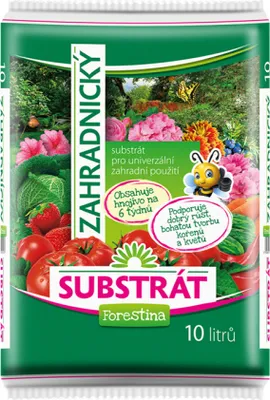 Obrázok produktu pre Nohel Garden Substrát FORESTINA STANDARD zahradnický univerzální 10l
