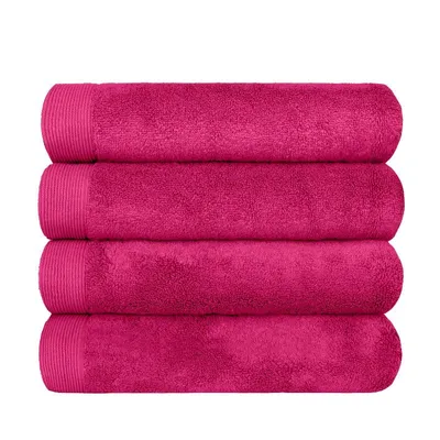 Obrázek produktu pro SCANquilt ručník MODAL SOFT růžová 75% bavlna 25% modal 30 x 50 cm