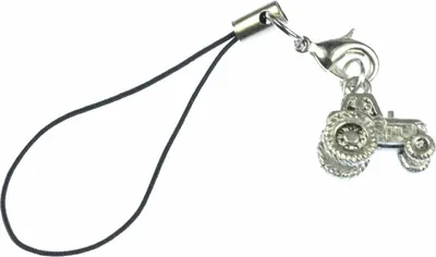 Produktbild von Traktor Handyanhänger Miniblings Handyschmuck Bauernhof FarmTrecker silber