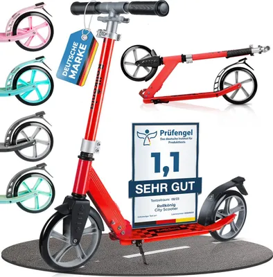 Produktbild von ROLLKÖNIG Cityroller Tretroller Rollkönig ® Scooter