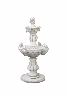 Produktbild von ANTIKES WOHNDESIGN Spring- & Zierbrunnen AWD-SS-010 B:81cm H:155cm