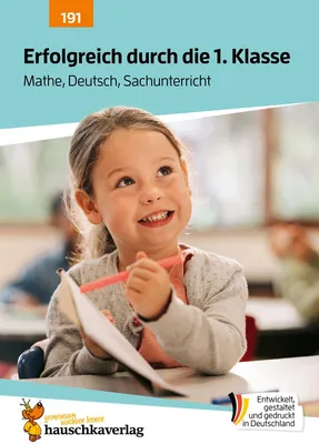 Produktbild von Erfolgreich durch die 1. Klasse - Mathe, Deutsch, Sachunterricht
