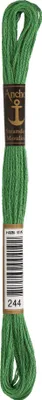 Produktbild von Anchor Sticktwist 4635000-00244 farngrün Stickgarn, 100 % Baumwolle