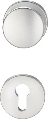 Zdjęcie produktu dla Zestaw przeciwpożarowy Dieckmann (stal nierdzewna F00 D/K / do drzwi o grubości 38-58 mm PZ okrągły) - 5403/0786/00
