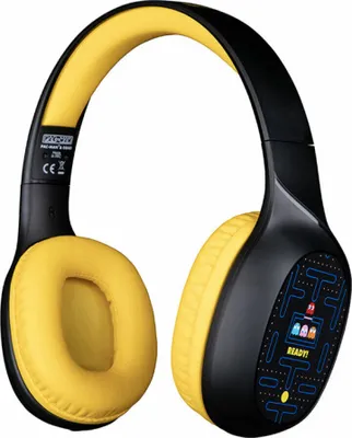 Zdjęcie produktu dla Konix 82541120664, Przewodowy i Bezprzewodowy, Połączenia/muzyka, 20 - 20000 Hz, Zestaw słuchawkowy, Czarny, Żółty