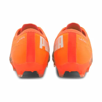 Produktbild von Puma Ultra 2.1 FG/AG Jr Kinder Fußballschuhe orange schwarz UK 5 EU 38