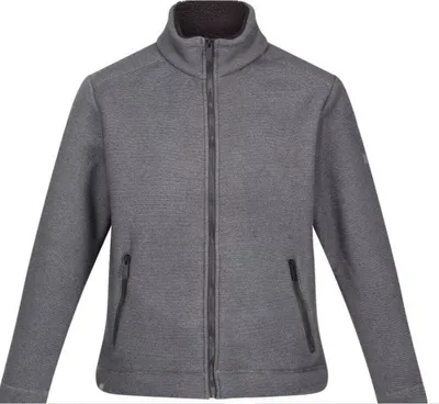 Image de Regatta - "Garrian II" Veste polaire fermeture éclair sur toute la longueur pour hommes RG8098 (S) (Cendre)