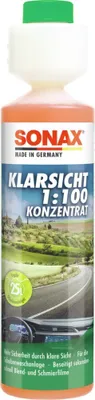 Produktbild von 250ml Scheibenreiniger Wischwasser Summer SONAX Concentrate Dosierkopfflasche
