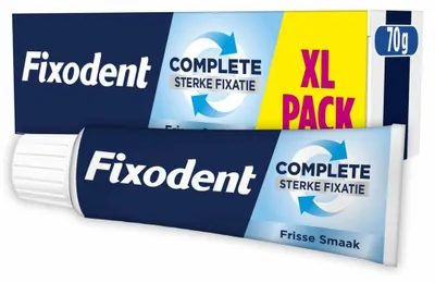 Produktbild von Fixodent Haftcreme Complete, 70,5 g – Größe 70 g