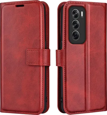 Produktbild von OPPO Reno12 Pro Hülle - Coverup Deluxe Klapphülle - Rot