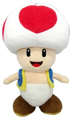 Productafbeelding van Toad Knuffel - Zachte speelgoedfiguur van 20 cm